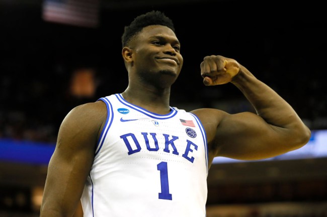 knicks zion williamson anthony davis draft