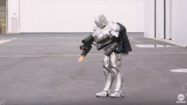 Adam Savage Iron Man Mark II Suit