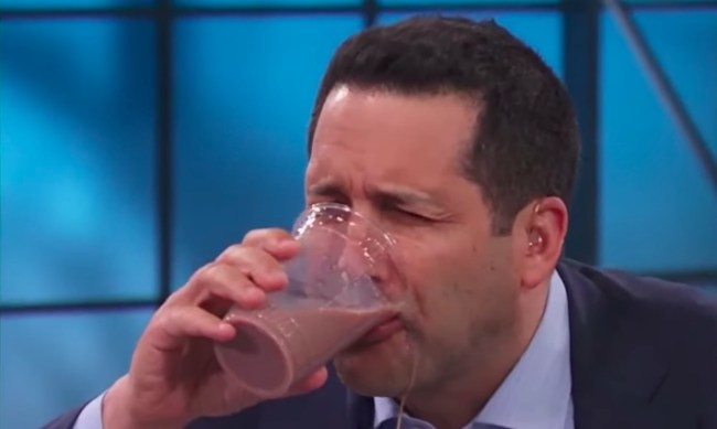 adam schefter chugging contest