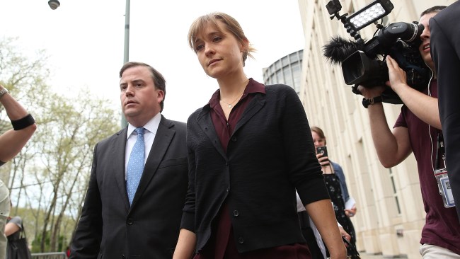 Allison Mack Allegedly Told Nxivm Slave She Could Become Wonder Woman