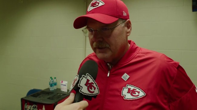 A Kansas City radio host named Kevin Kietzman is getting ripped on Twitter after disrespectful take about Andy Reid's son