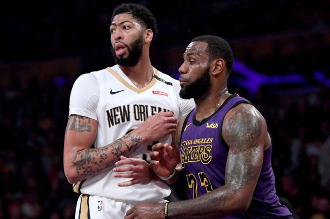 lakers cap space anthony davis trade