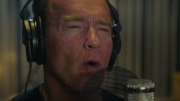 Arnold Schwarzenegger Made A Rap Song And It’s Really Something