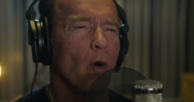 Arnold Schwarzenegger is rapping on a new song titled Pump It Up (The Motivational Song) with Austrian singer Andreas Gabalier.