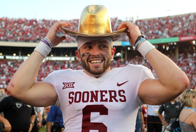 Baker Mayfield trash talks current Texas QB Sam Ehlinger describing why they don't like each other