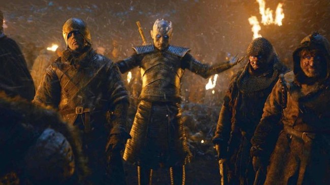 the long night the night king