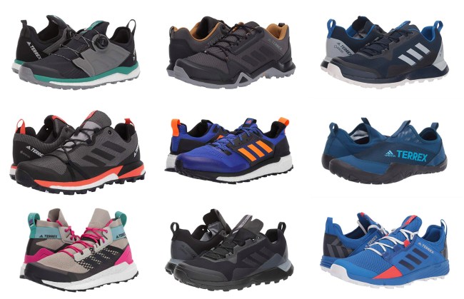 best adidas hiking shoes
