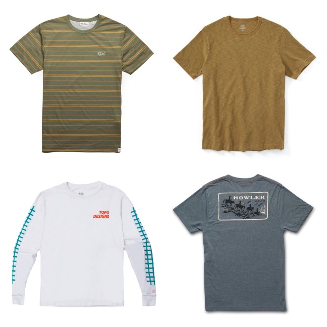 Best of Huckberry Summer 2019 t-shirts