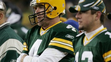 From ‘Strong Enemies’ To ‘Very Good,’ Brett Favre Dishes On His Relationship With Aaron Rodgers