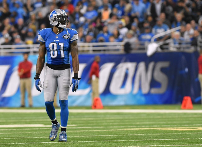 Calvin Johnson reveals he wants "money back in his pocket" to repair strained relationship with Detroit Lions.