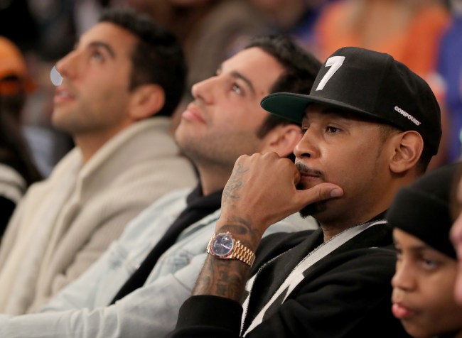 The 2011 Carmelo Anthony trade to New York Knicks could impact team's desire to trade for Anthony Davis