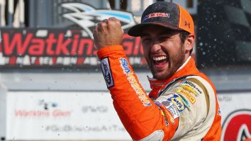 NASCAR Driver Chase Elliott Was Having NONE Of My Stuff During Our Interview, Which Is Completely Understandable