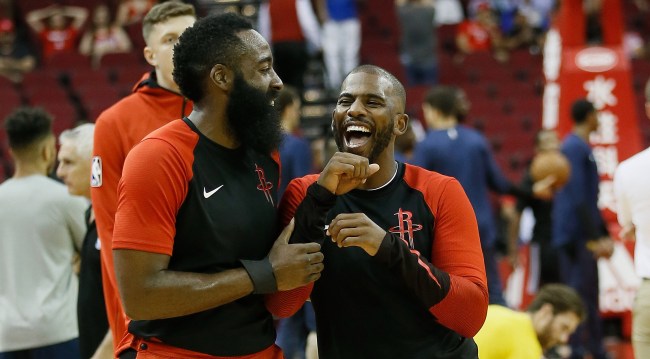 Chris Paul And His Agent Vehemently Deny Rift With James Harden