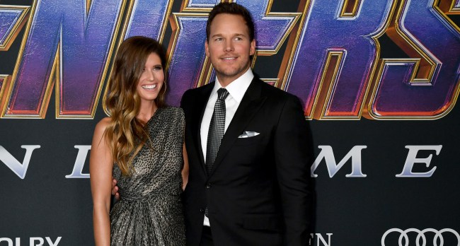 Chris Pratt And Katherine Schwarzenegger Got Married Photo