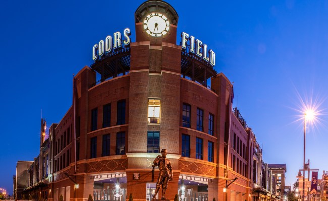 coors field