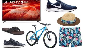 Daily Deals: 50% Off Bikes, 75-Inch TVs, adidas Sneakers, Matchbox Cars, Tommy Bahama Clearance, Lucky Brand Sale And More!