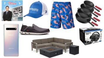 Daily Deals: ‘The Office’ Complete Series, Galaxy S10 Phones, Electric Scooters, Big Columbia Sale, Crocs Clearance And More!