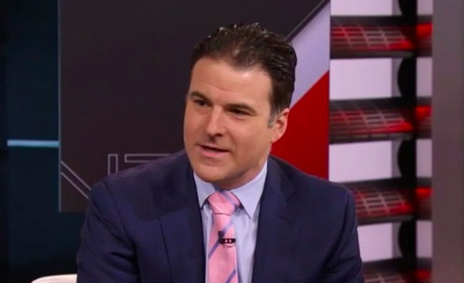 darren rovell banned reporter sandwich