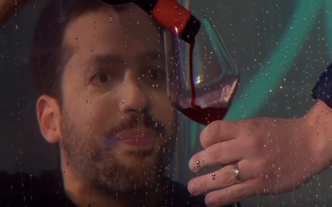 David Blaine underwater magic trick