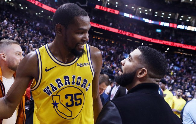 drake kevin durant injury instagram