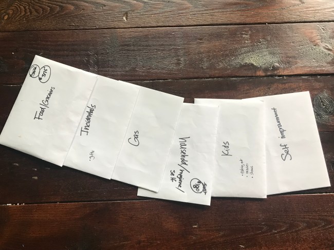 envelope system budget