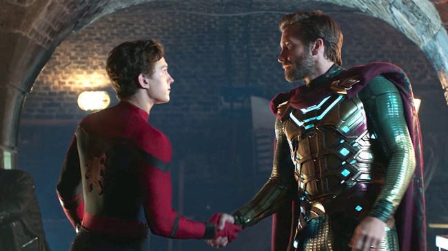 spider-man far from home