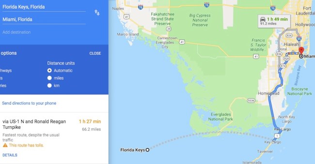 florida map
