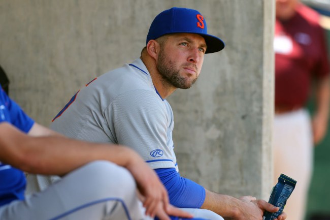 Tim Tebow of the Syracuse Mets gets brutal scouting report