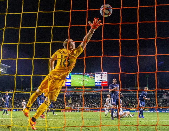 Zlatan Ibrahimovic LA Galaxy Bicycle Kick