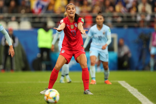Alex Morgan World Cup France 2019