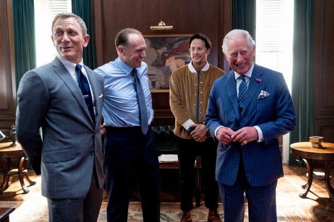 Daniel Craig James Bond Prince Phillip Cary Fukunaga