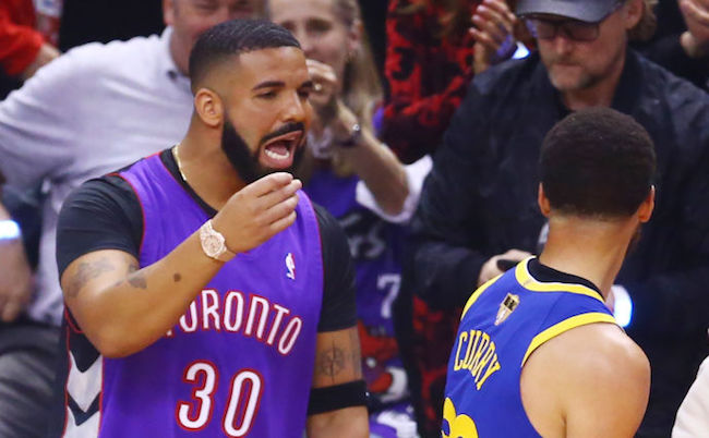 why drake wasn't at nba finals