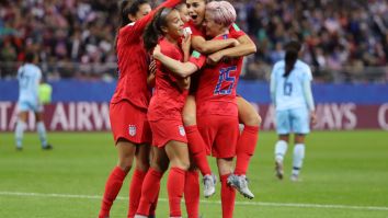 Bar Gave Everyone Free Shots For Every USWNT Goal, Let’s Hope The Patrons Survived After Team USA Scored 13 Times
