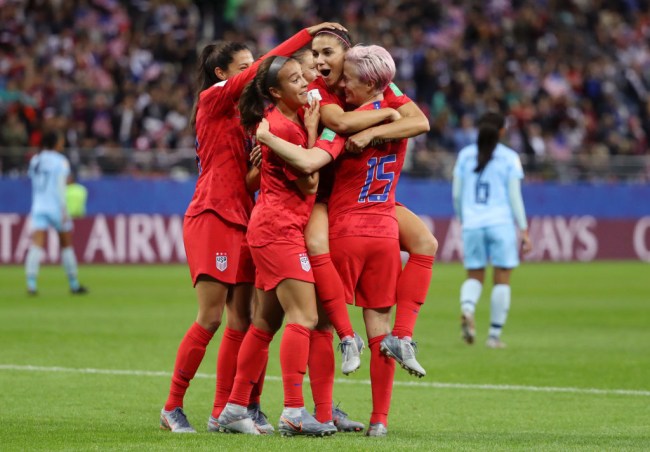 Miami bar offered free shots every time Team USA Women's Soccer Team scored and the USWNT scored 13 goals