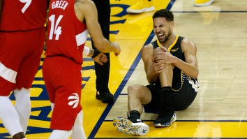 Klay Thompson Reportedly Tore His ACL During Game 6 Of The NBA Finals Could Potentially Most Of Next Season