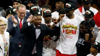 The Washington Wizards Are Reportedly Ready To Offer Raptors’ Exec Masai Ujiri $10 Million A Year, Ownership Stake Immediately After Winning NBA Championship