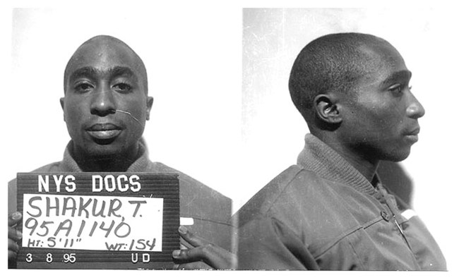 Tupac Shakur first identification ID card issued at Clinton Correctional Facility in New York is going up for auction.
