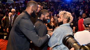 LeBron James’ Camp Reportedly Believes Signing Kyrie Irving Is ‘Still In Play’ For The Lakers Following Anthony Davis Trade