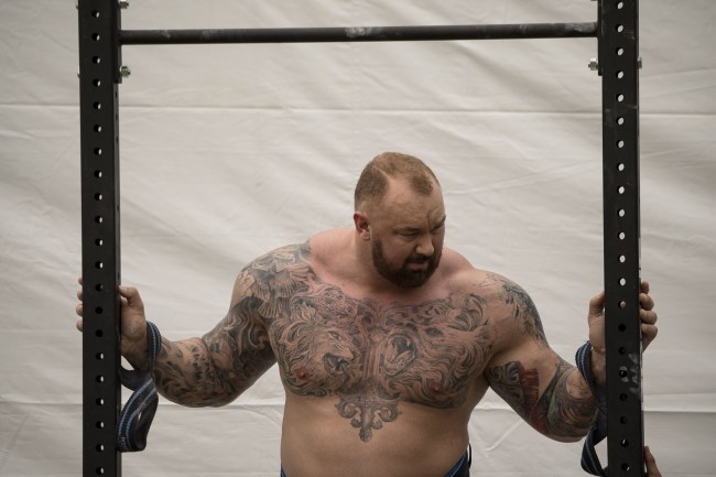 The Mountain Hafthor Julius Bjornsson