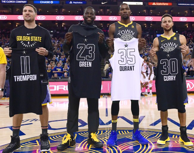The Golden State Warriors will need to spend $1.6 billion to keep its All-Star core together
