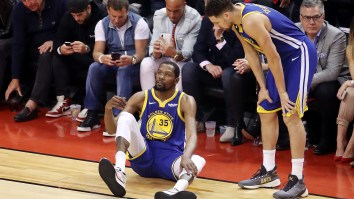 Warriors Were Reportedly Planning To Pitch Kevin Durant On Unique Contract Extension Prior To Injury