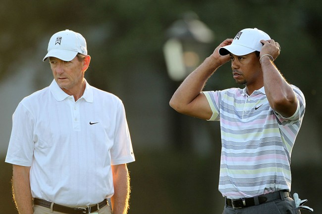 hank haney tiger woods feud