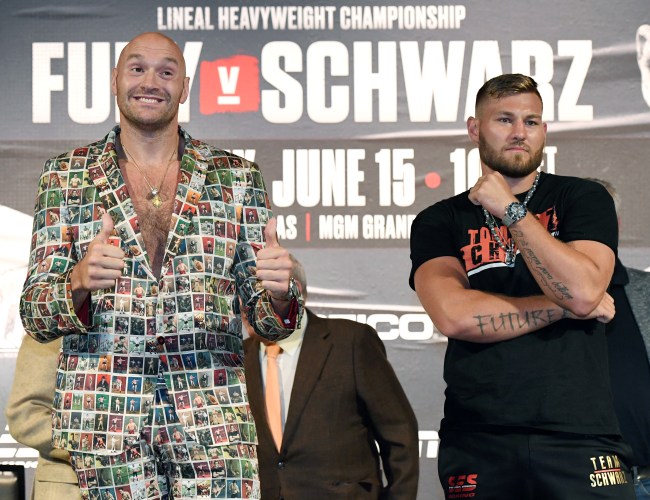 ESPN+ is the only place to watch the fight between Tyson Fury and Tom Schwarz, and Copa America