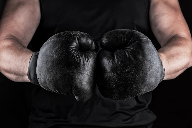 boxing gloves