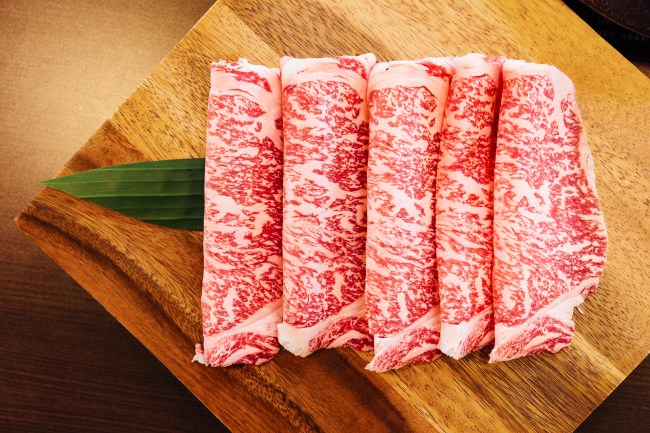 A5 Wagyu Beef