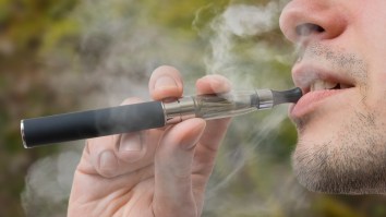 Teen’s Vape Explodes In His Mouth And Doctors Compare His Injuries To ‘A Close-Range Gunshot Wound’ (Pic)