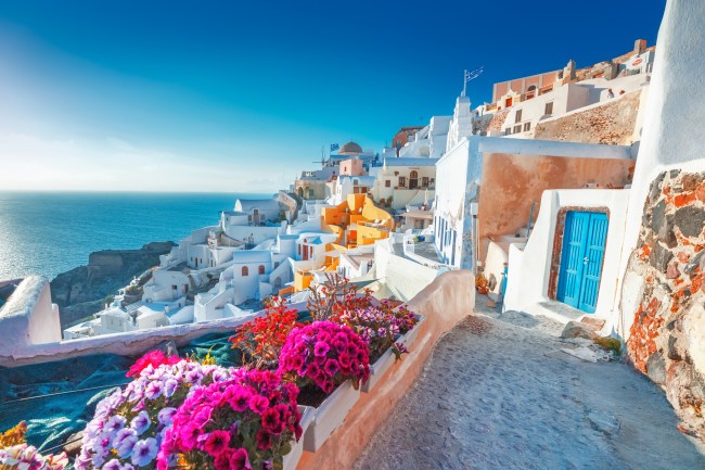 Santorini, Greece world travel