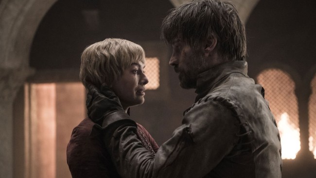 jaime and cersei