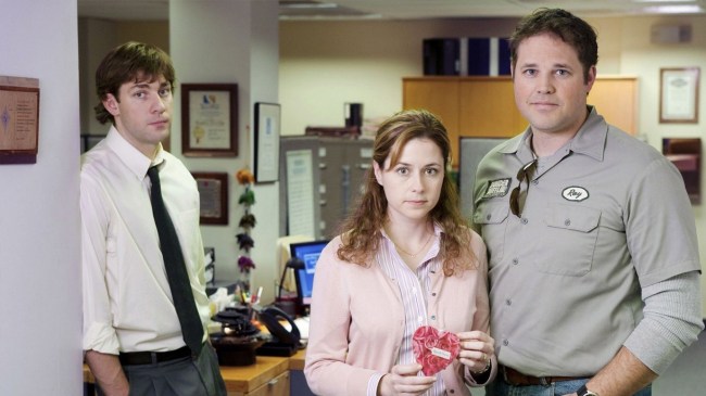 Jim Brought Pams Ex From The Office To Game 7 Of The Stanley Cup