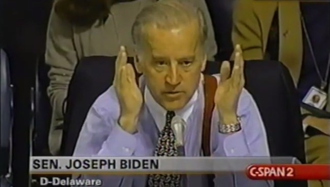 Joe Biden wants to ban raves and hates EDM in old resurfaced CSPAN video. 
